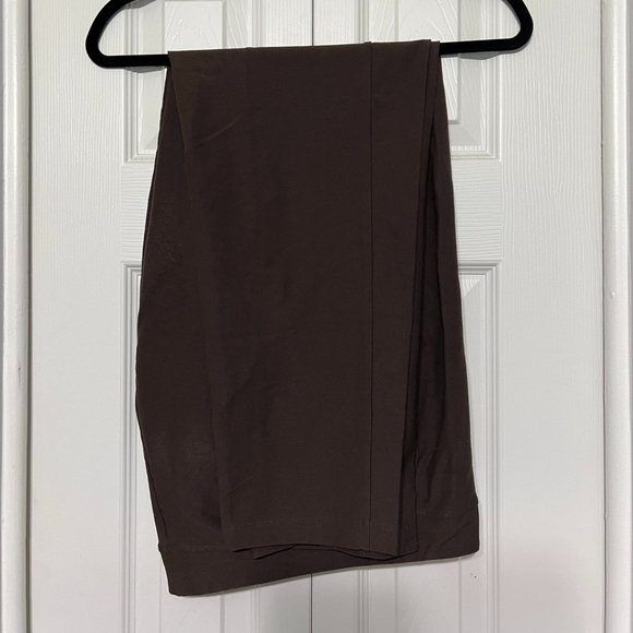 Eileen Fisher Skinny Ankle pant size XL Espresso Brown - Picture 1 of 7
